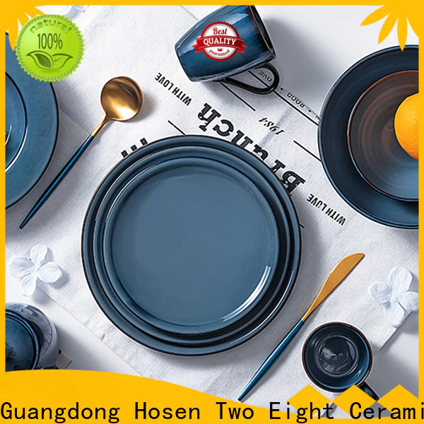 Two Eight cheap restaurant dinnerware for business for hotel