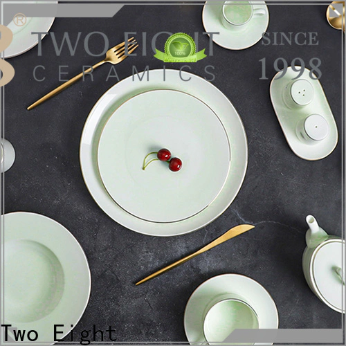 Two Eight Fine china dinnerware set factory for hotel