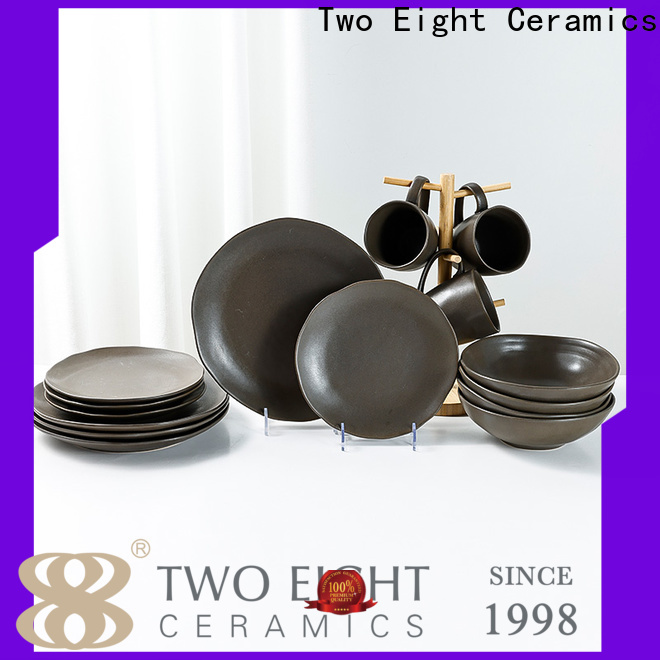 Two Eight restaurant dishware for business for dinning room