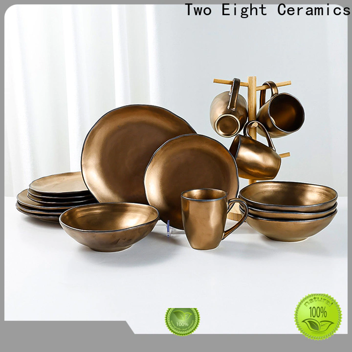 Two Eight hotel crockery suppliers factory for restaurant