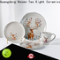 Two Eight Wholesale butterfly dinnerware set Supply for restaurant