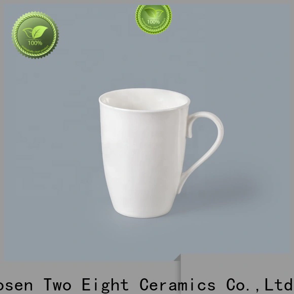 Two Eight mugs company for hotel
