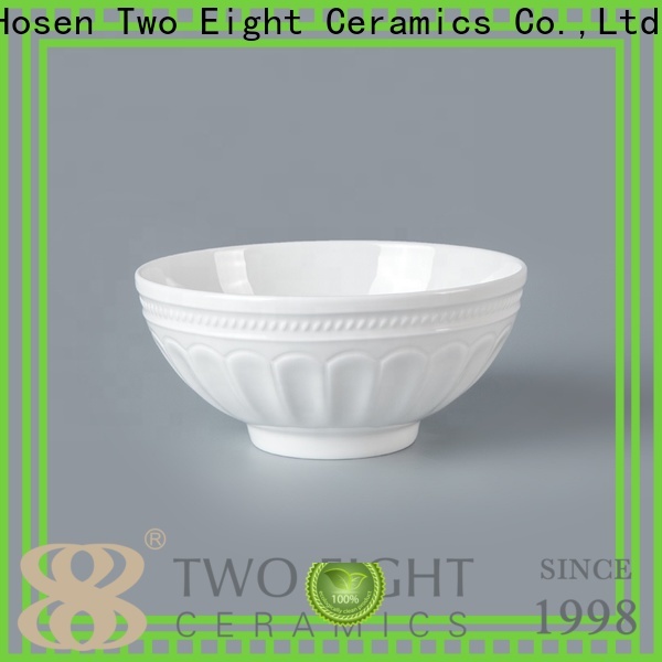 Two Eight ceramic decorative bowls factory for home