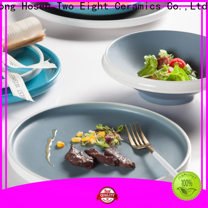 Best ceramic serving dish manufacturers for bistro Two Eight