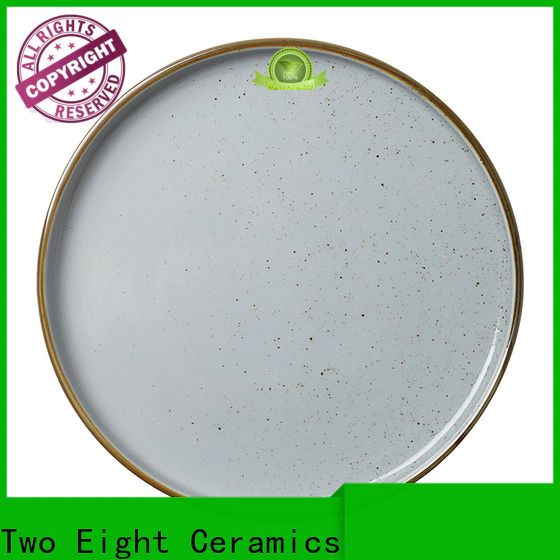 Two Eight ceramic fish plates manufacturers for hotel