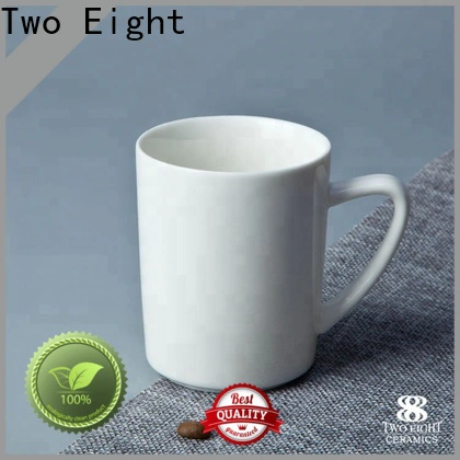 Two Eight black coffee mugs Suppliers for bistro