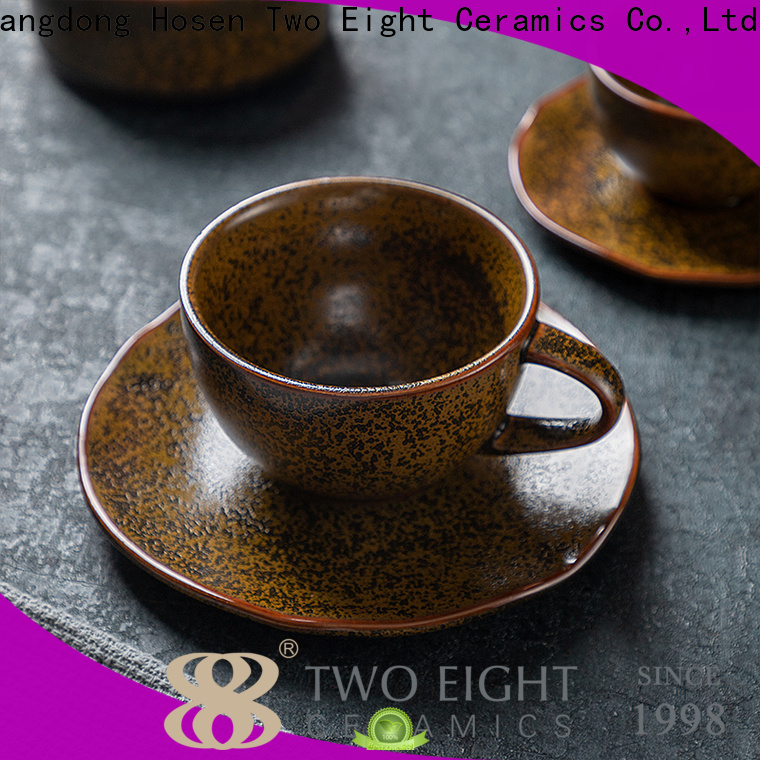 Two Eight Top glass coffee cups company for home