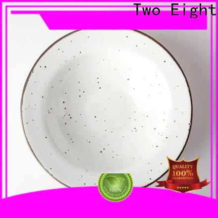 Two Eight ceramic cereal bowls
