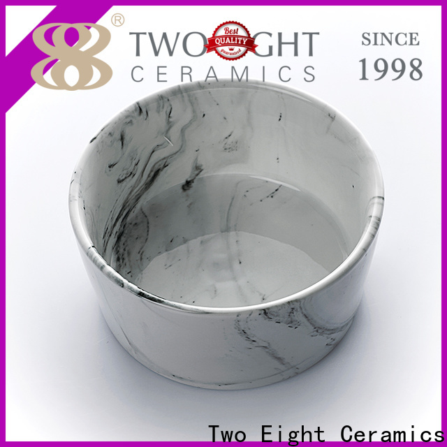 High-quality white ceramic fruit bowl Supply for home