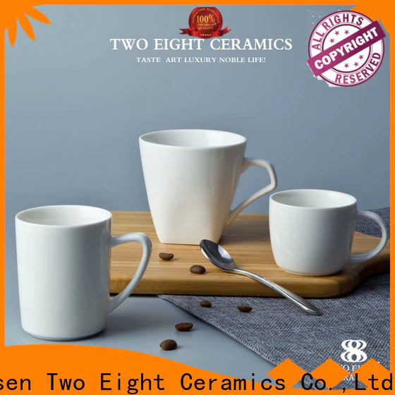 Two Eight coffee mug shop company for bistro