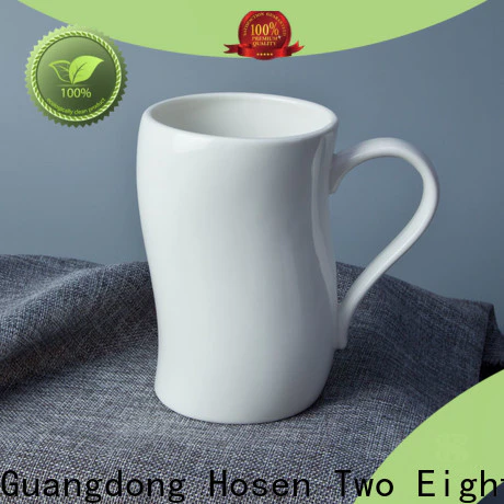 High-quality blank ceramic mugs manufacturers for bistro