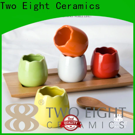 Two Eight business coffee mugs manufacturers for restaurant