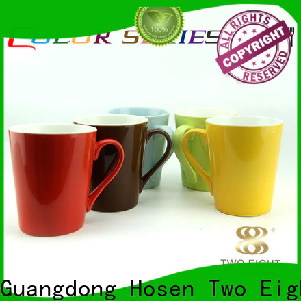 Custom bulk coffee mugs for business for dinning room