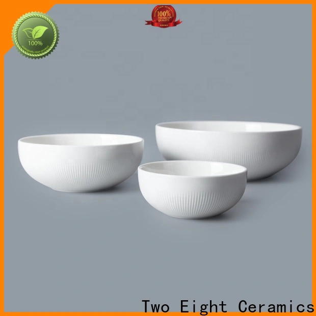 Two Eight ceramic mixing bowls