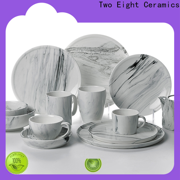 Two Eight Latest oven safe plates Suppliers for restaurant