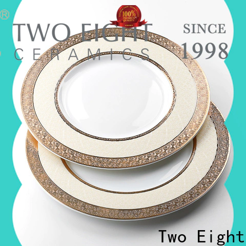 Two Eight decorative plates company for hotel
