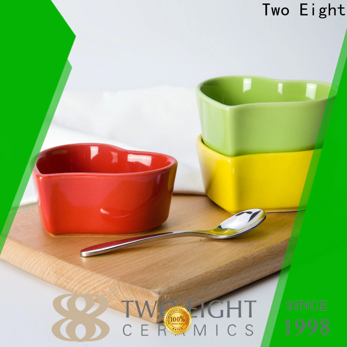 Two Eight mexican ceramic bowls manufacturers for bistro