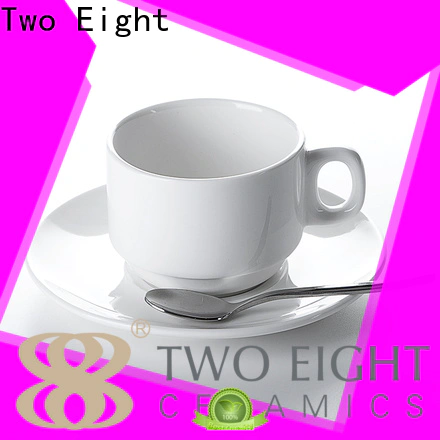 Two Eight custom logo coffee mugs manufacturers for home