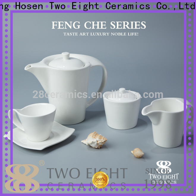Two Eight fancy tea cup sets factory for restaurant