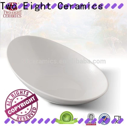 Two Eight glazed ceramic bowls manufacturers for kitchen