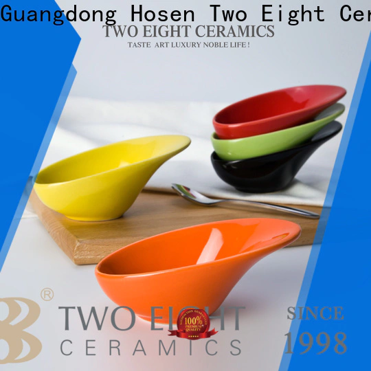 High-quality ceramic dip bowls factory for hotel
