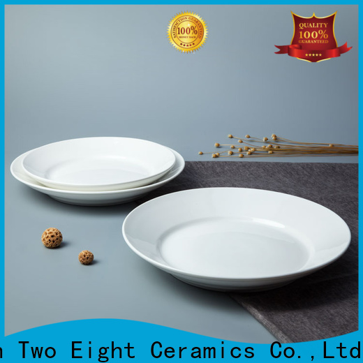 Two Eight New ceramic plate printing Suppliers for restaurant