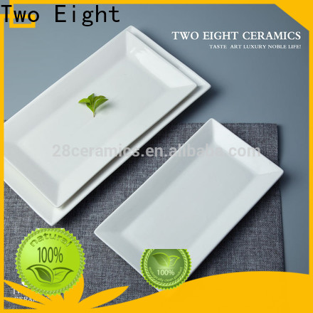 Two Eight rectangular plates Suppliers for restaurant
