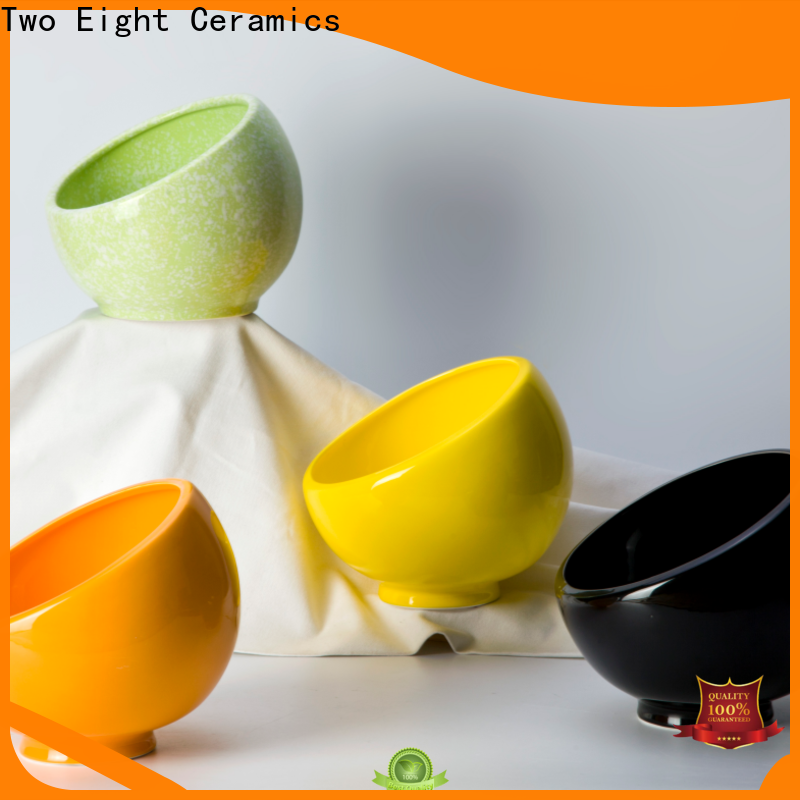 Wholesale ceramic fruit bowl centerpiece manufacturers for bistro