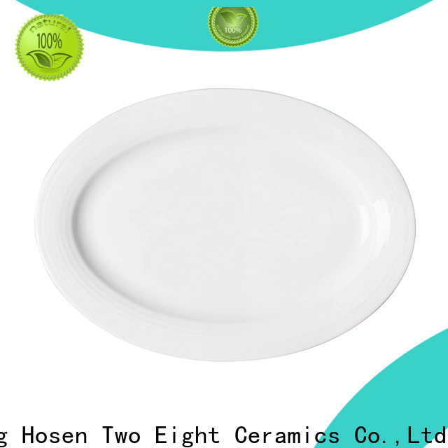 Two Eight trauma plate for business for restaurant