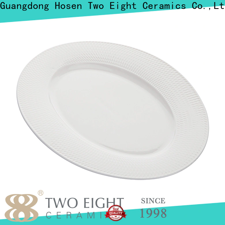 Two Eight Best dessert plate manufacturers for hotel