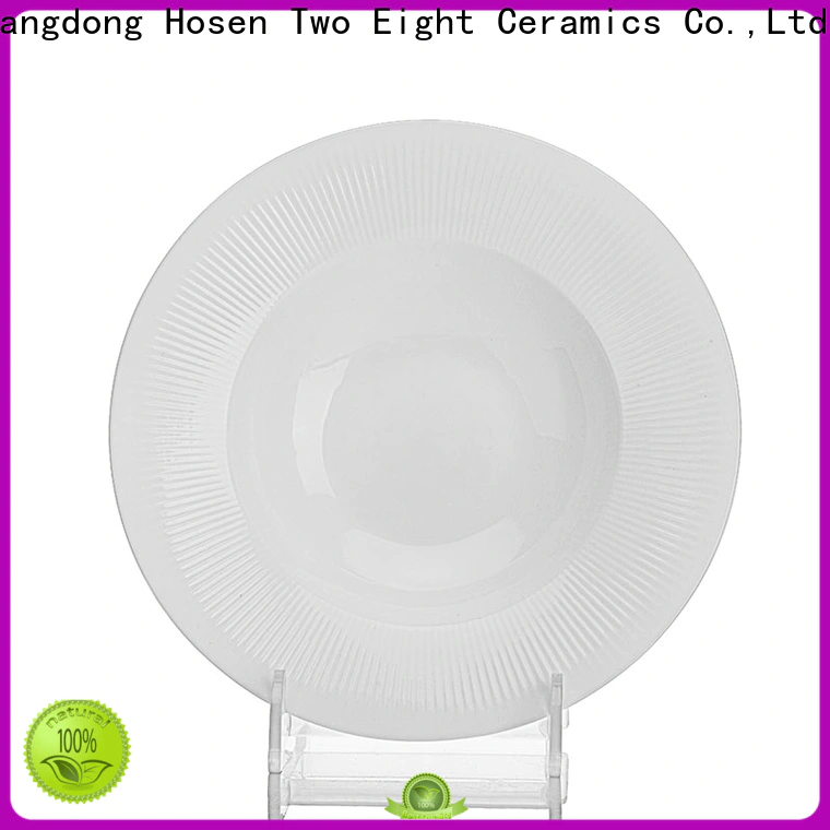 Two Eight wedding plates Suppliers for dinning room
