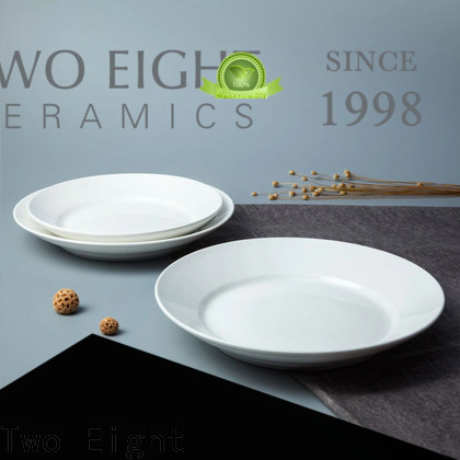 Two Eight Latest ceramic dinner plates manufacturers for home