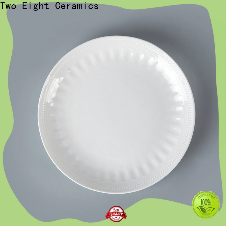Two Eight Wholesale pottery dinner plates manufacturers for dinner