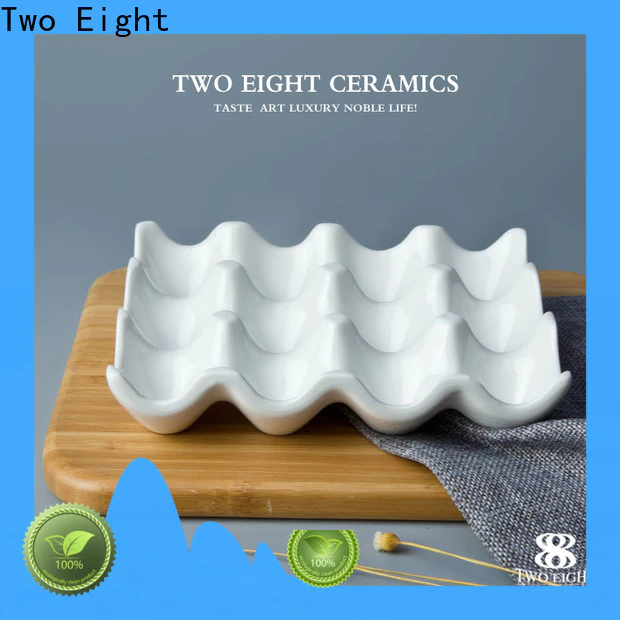 Two Eight pottery tableware