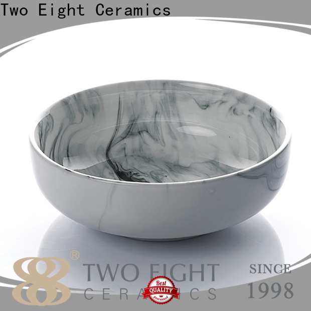 Two Eight ceramic serving bowls