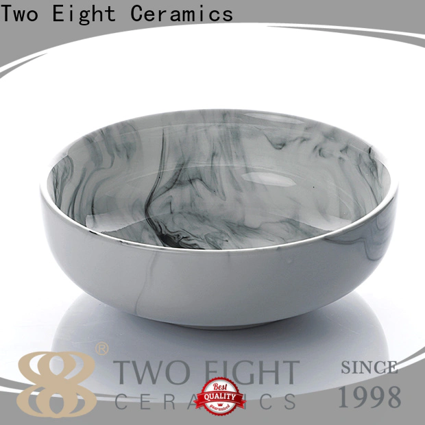 Two Eight ceramic serving bowls