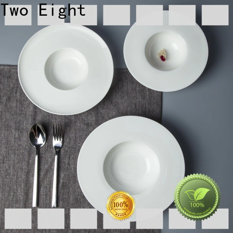 Two Eight New dining plates Suppliers for restaurant