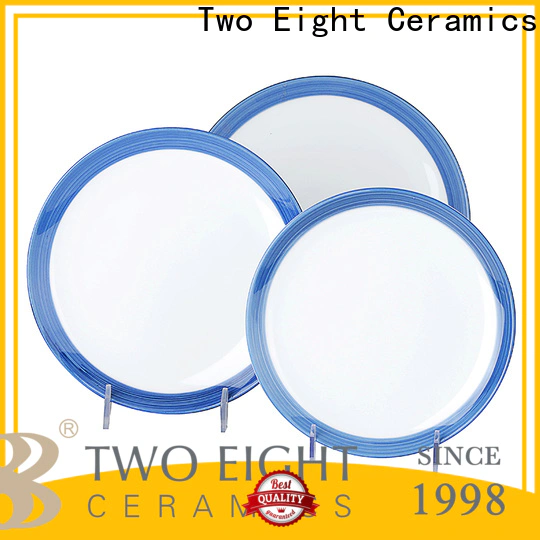 Two Eight decorative charger plate company for dinning room