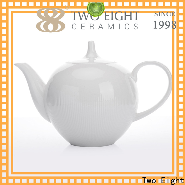 Two Eight tea set teapot factory for restaurant