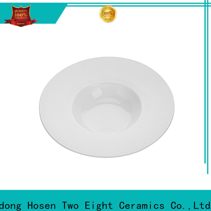 Best ceramic rectangular plate company for bistro