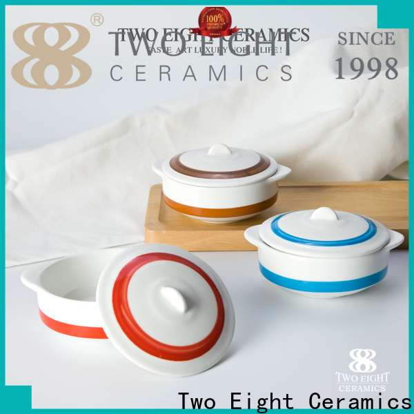 Two Eight ceramic bowl microwave Suppliers for home
