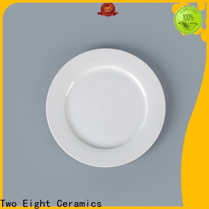 Two Eight Wholesale italian plates for business for dinning room