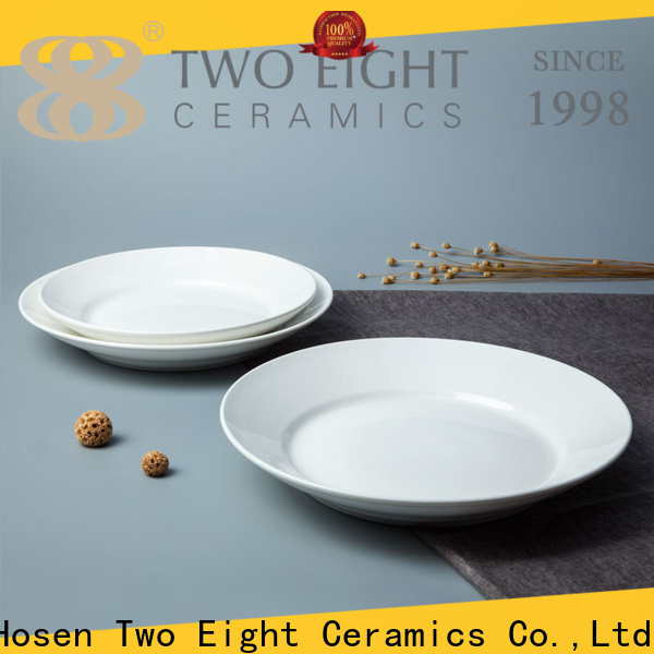 Two Eight plate ceramic Suppliers for bistro