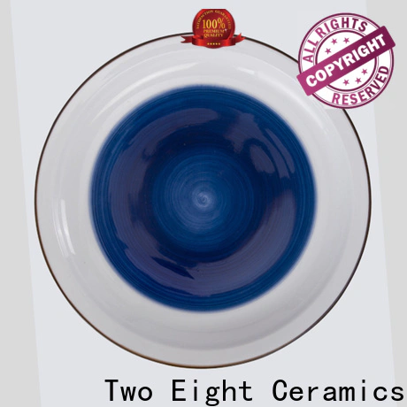 Two Eight Best modern plates Supply for restaurant