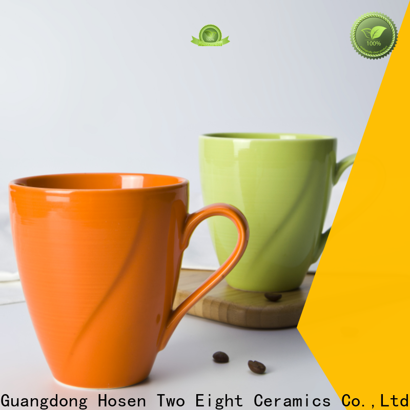 Two Eight latte mugs Suppliers for restaurant