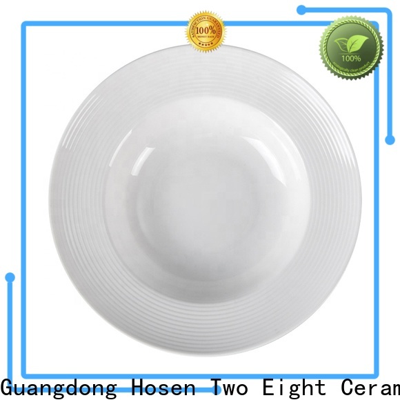 Two Eight Wholesale cheap charger plates factory for bistro