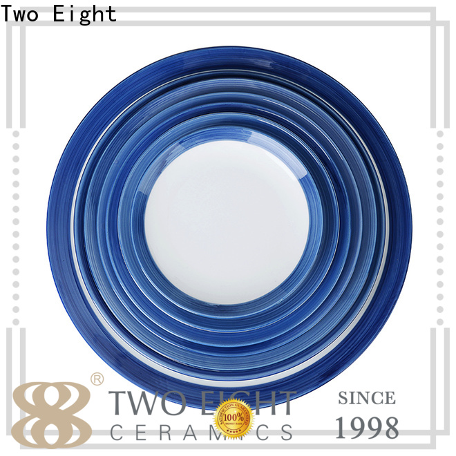 Two Eight dinnerplates company for dinning room