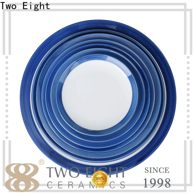 Two Eight dinnerplates company for dinning room