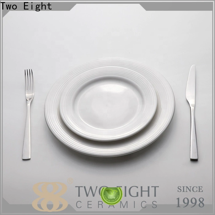 Two Eight Top best ceramic plates Supply for kitchen