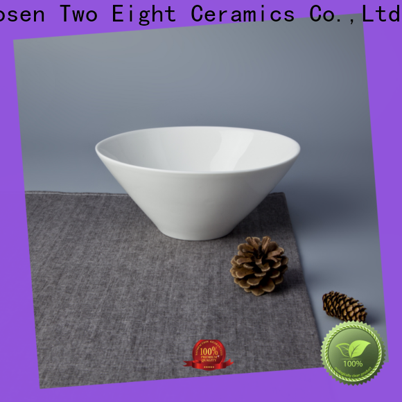 Two Eight ceramic fish bowl